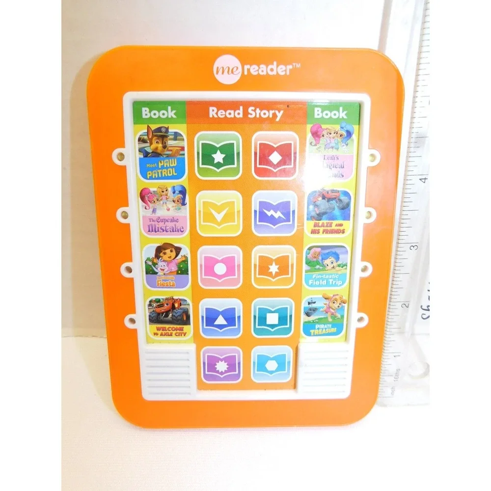 Nickelodeon Nick Jr Me Reader Only Works
